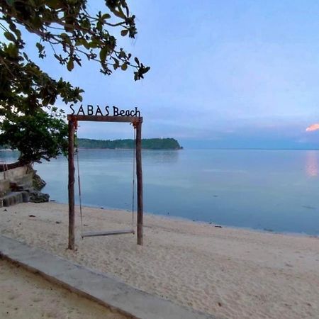 Sabas Beach And Campsite Siquijor Buitenkant foto