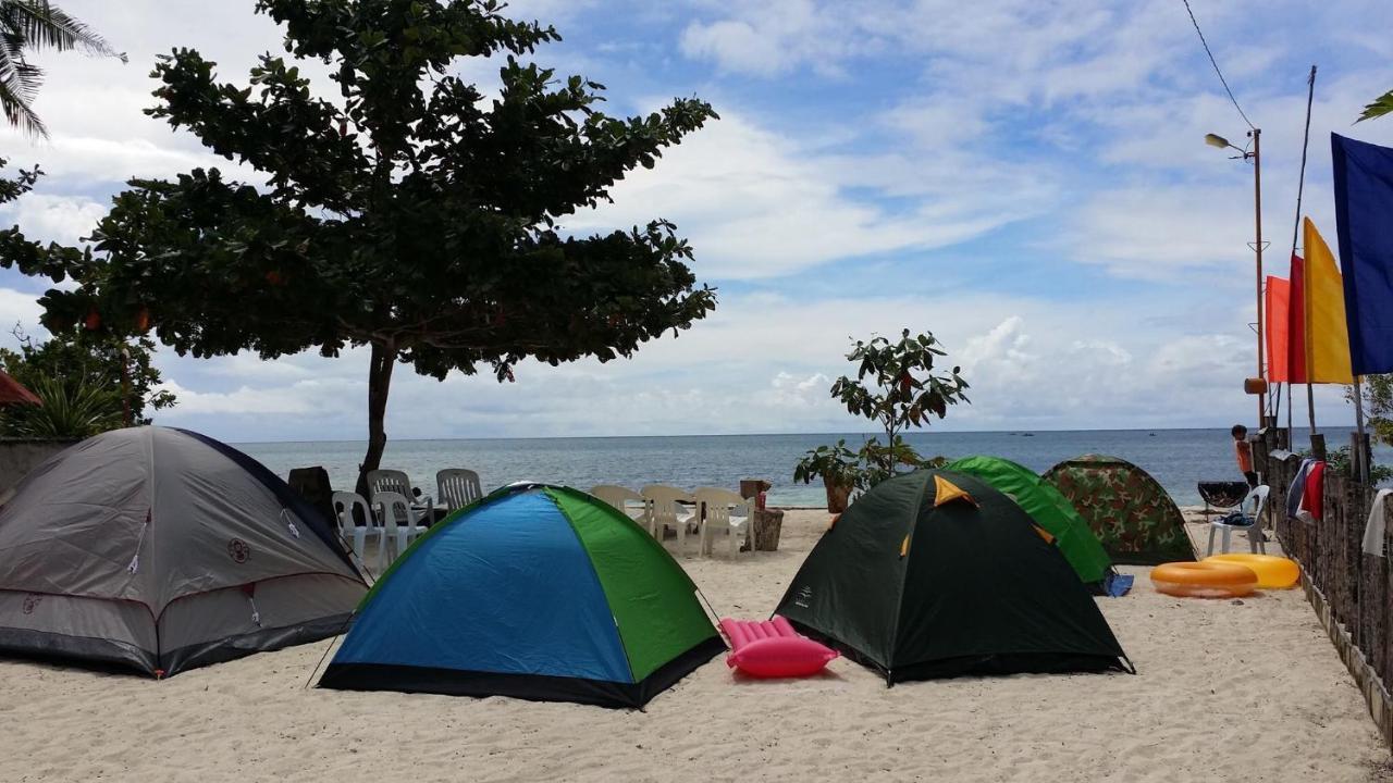 Sabas Beach And Campsite Siquijor Buitenkant foto