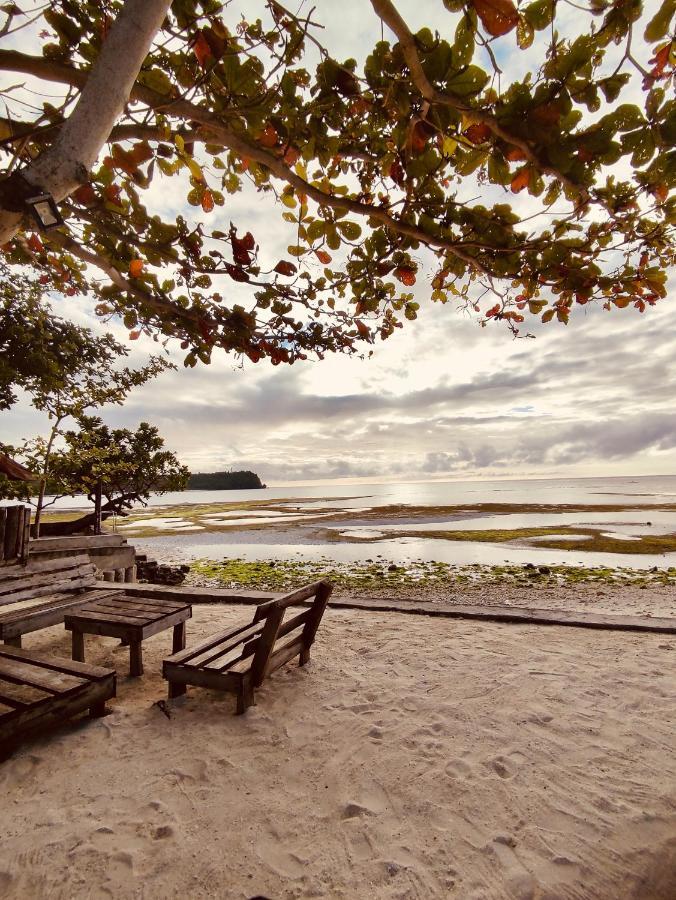 Sabas Beach And Campsite Siquijor Buitenkant foto