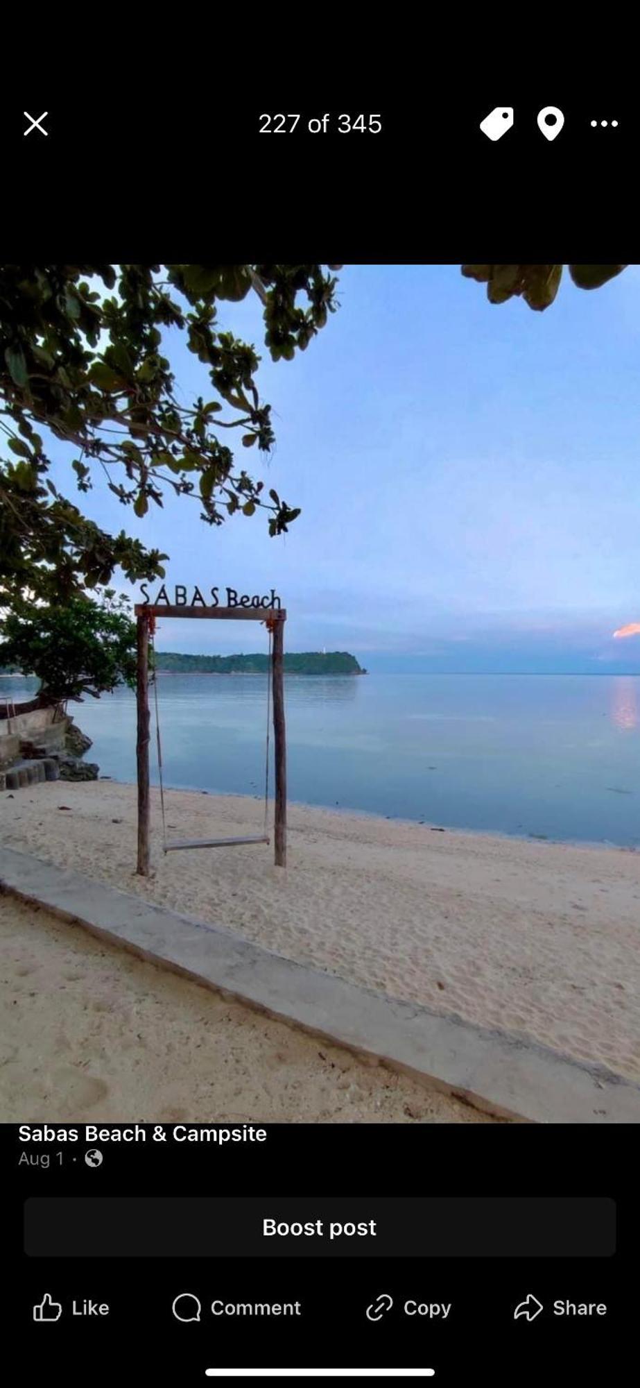 Sabas Beach And Campsite Siquijor Buitenkant foto