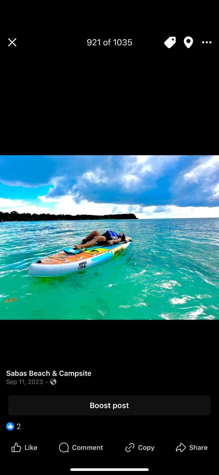 Sabas Beach And Campsite Siquijor Buitenkant foto