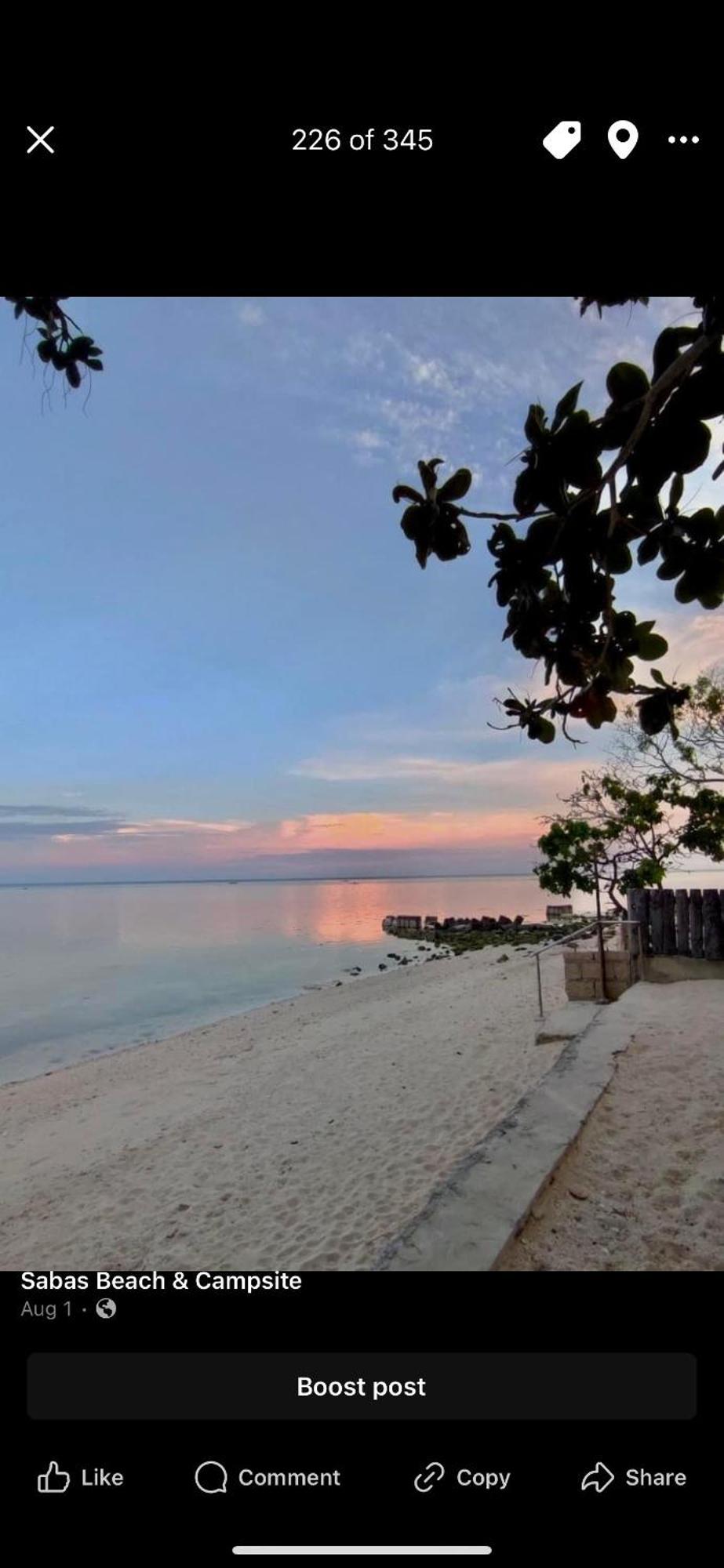 Sabas Beach And Campsite Siquijor Buitenkant foto