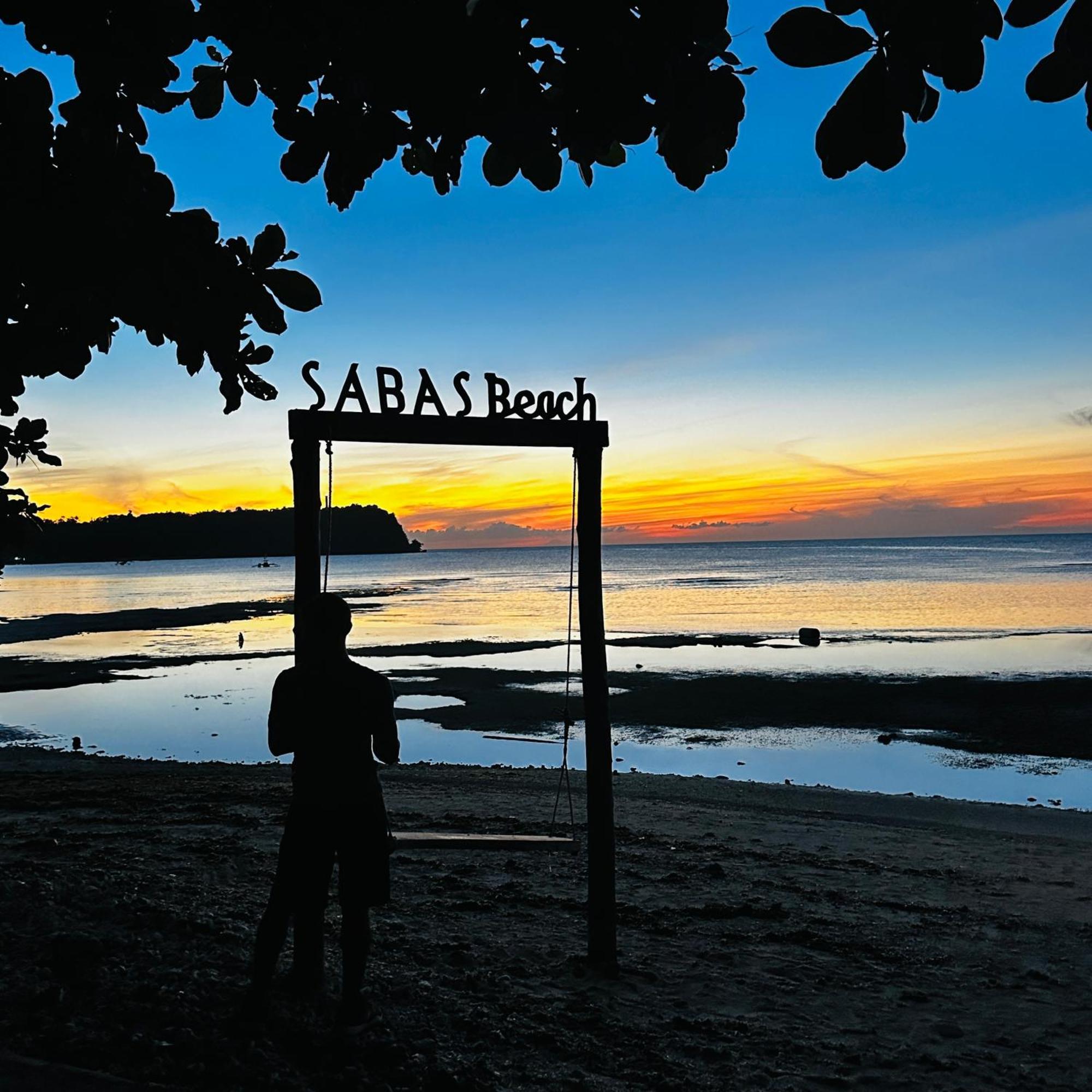Sabas Beach And Campsite Siquijor Buitenkant foto