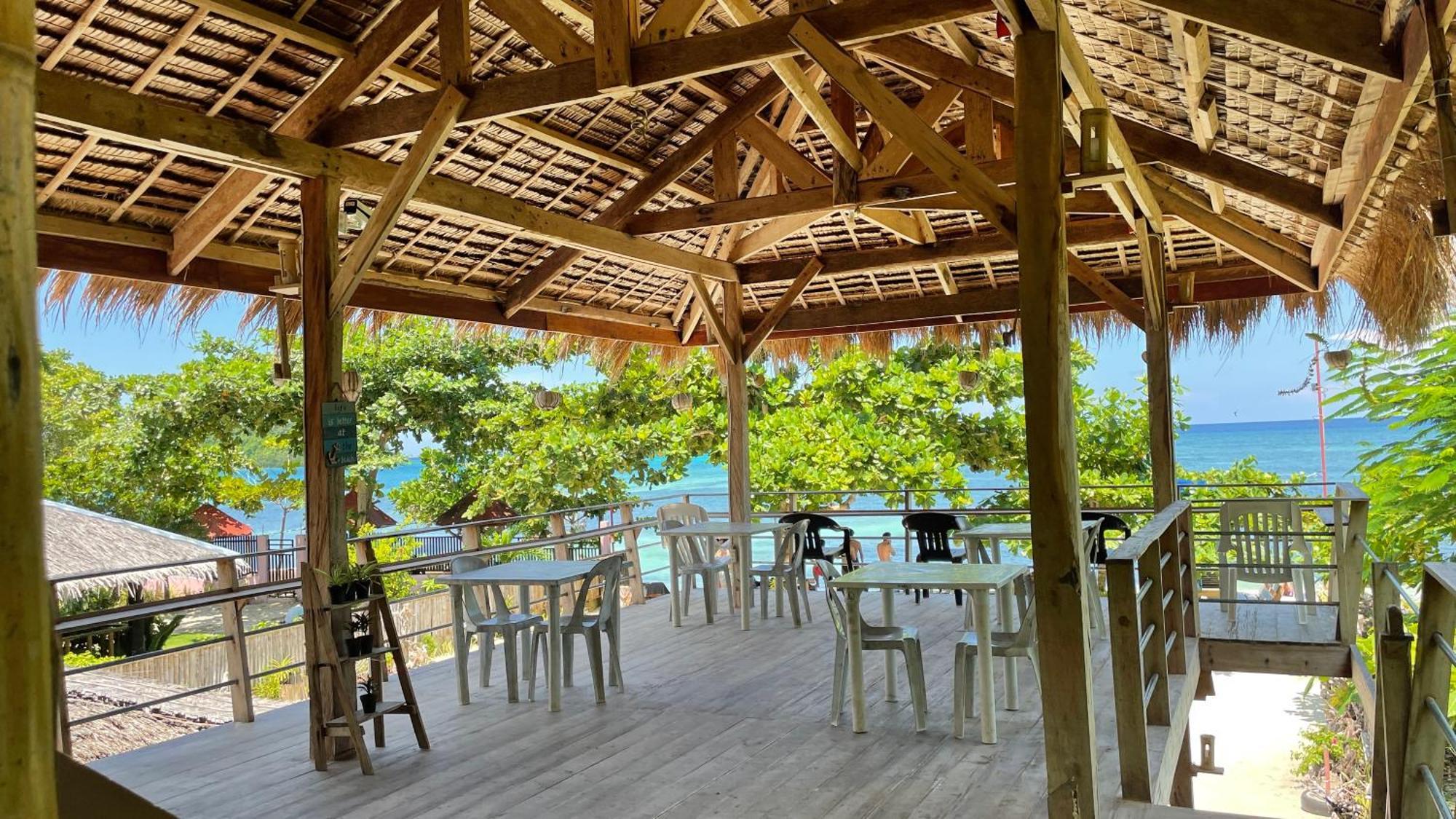 Sabas Beach And Campsite Siquijor Buitenkant foto
